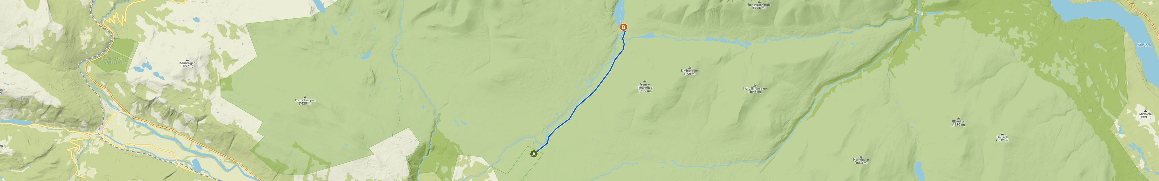 The Rondane Triangle – Een Classicusse Lus in Noorway’s Eerste ...